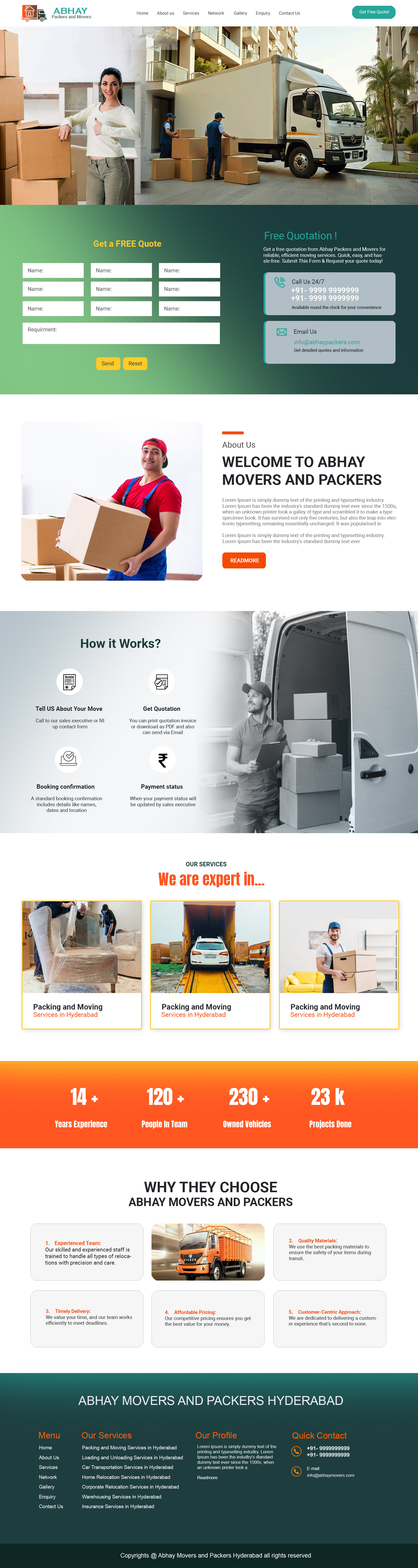 homepage
