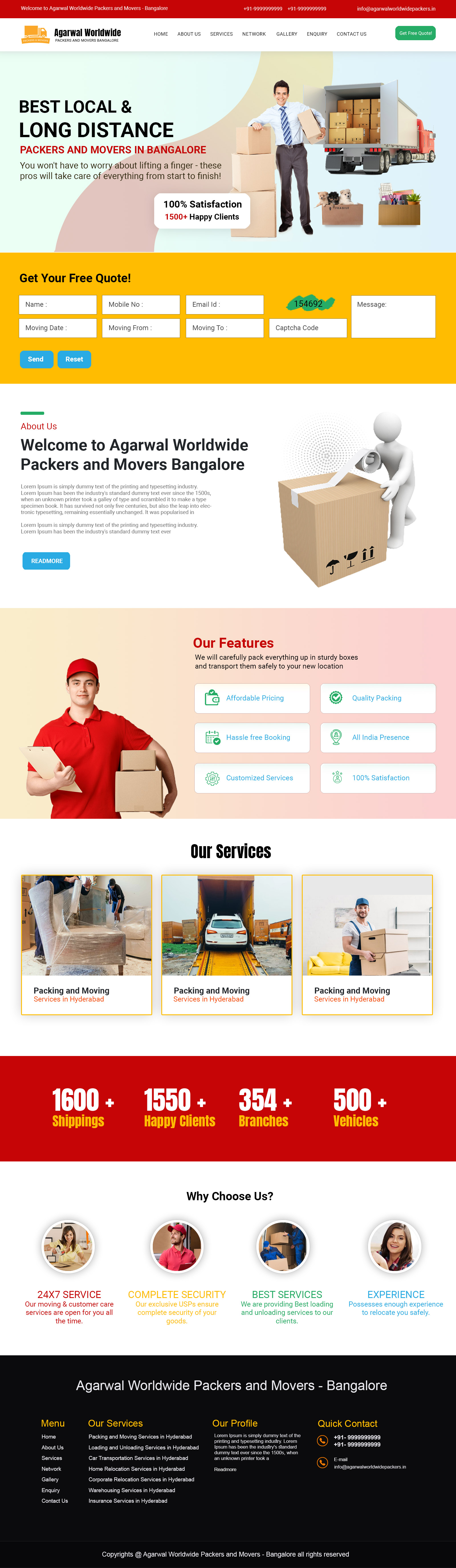 homepage