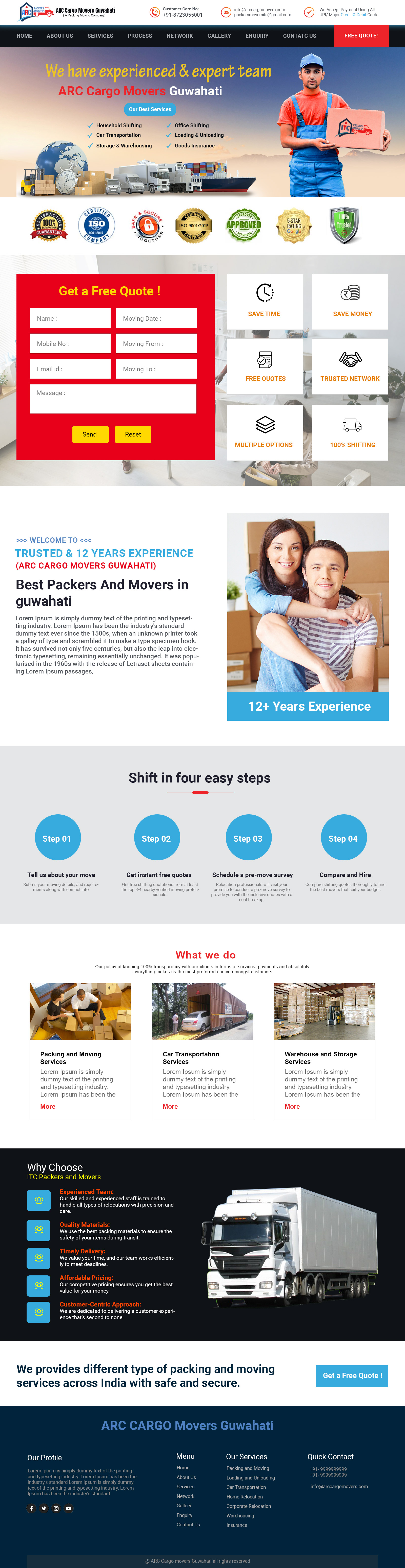 homepage