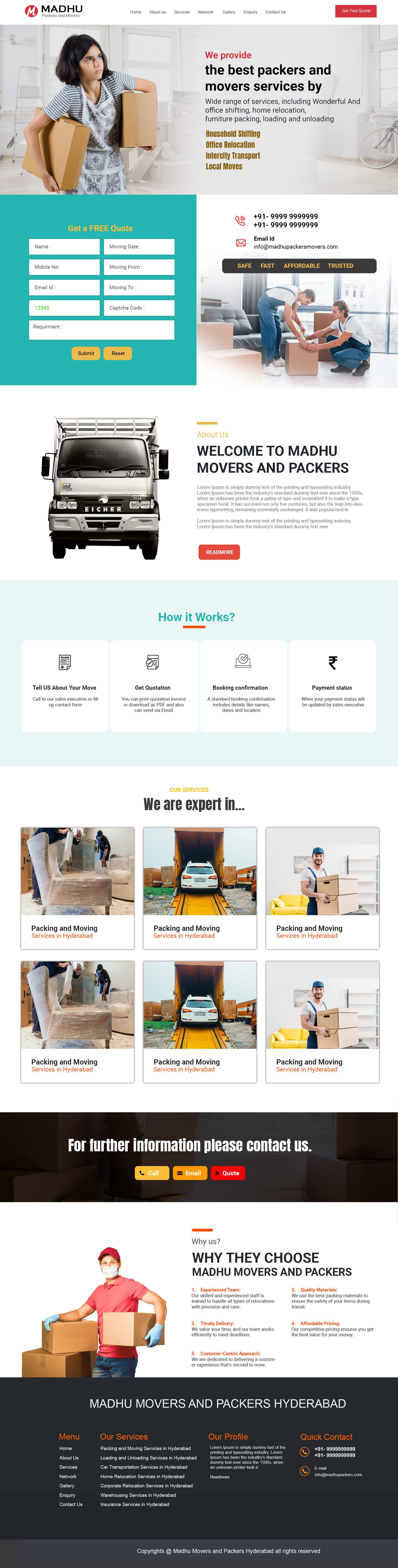 homepage