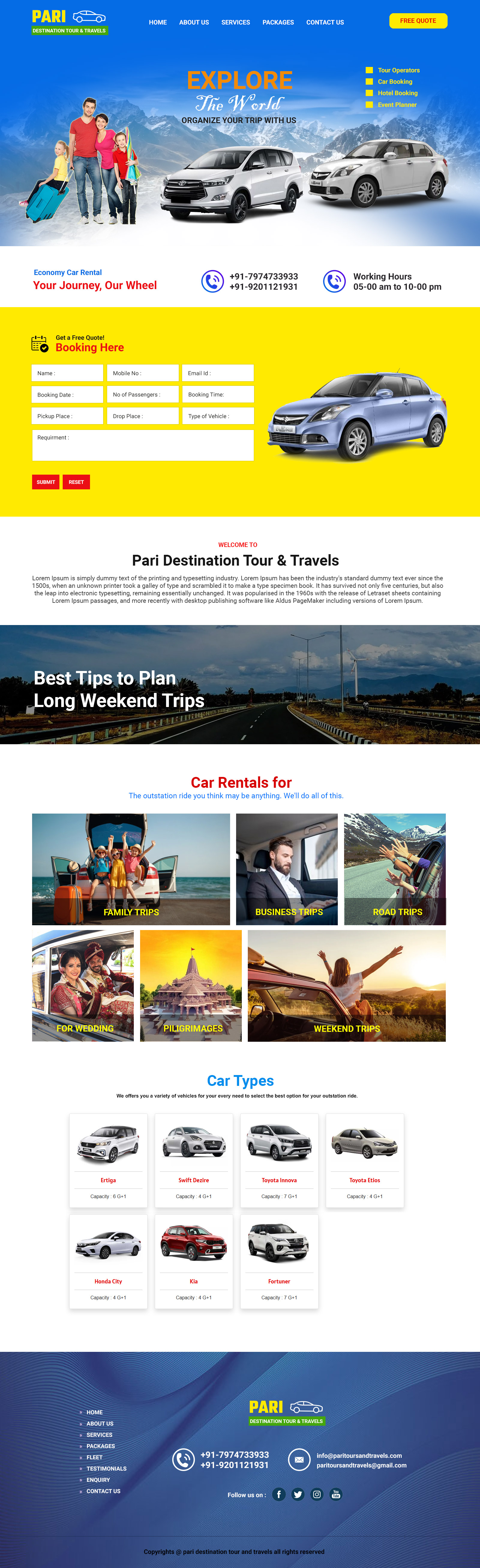 homepage
