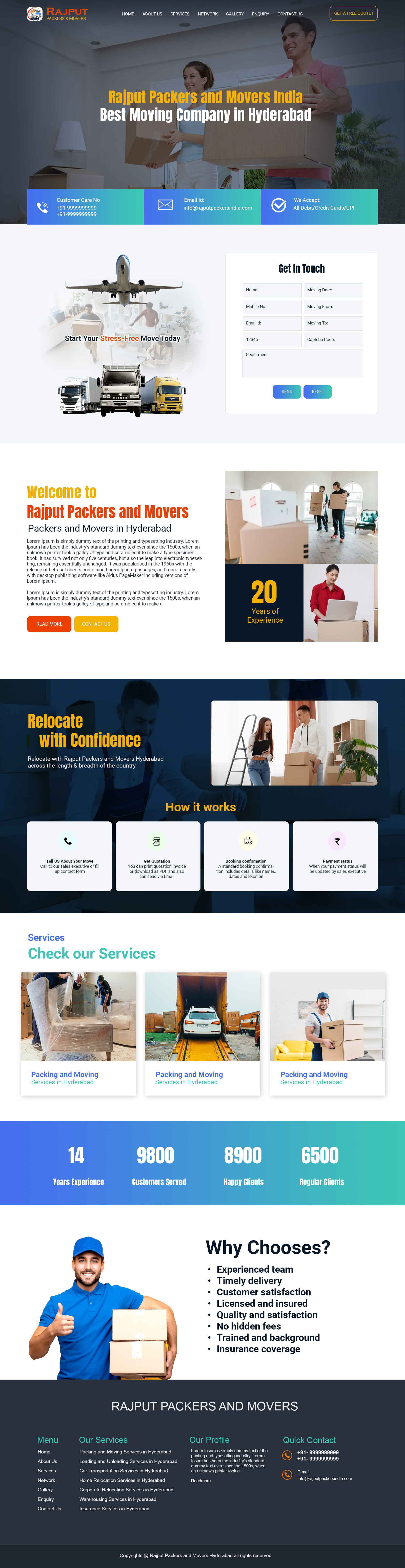 homepage