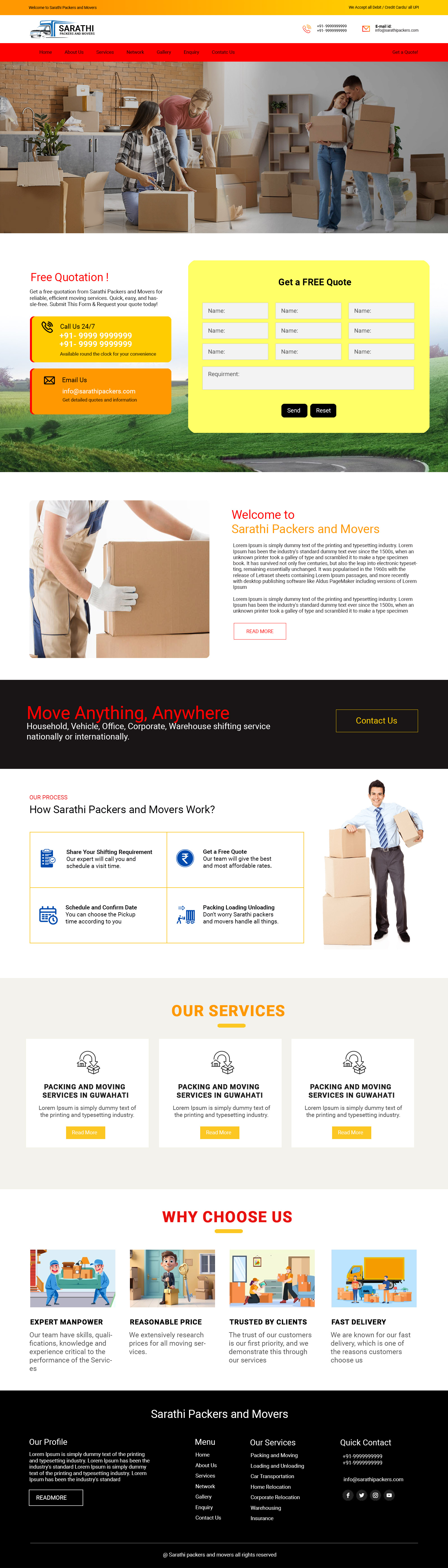homepage