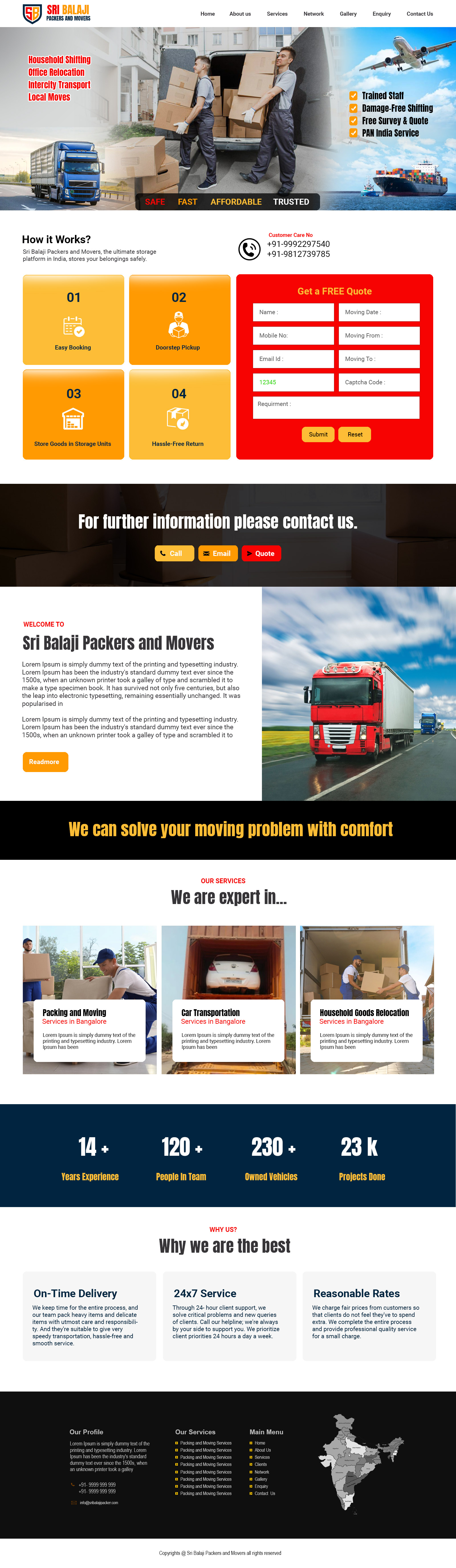 homepage