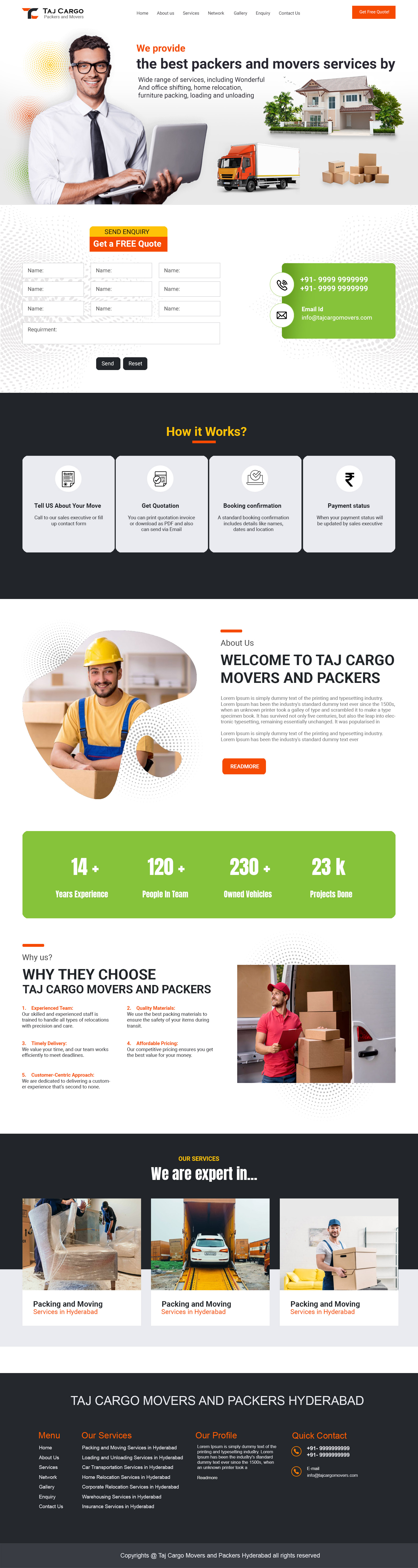 homepage