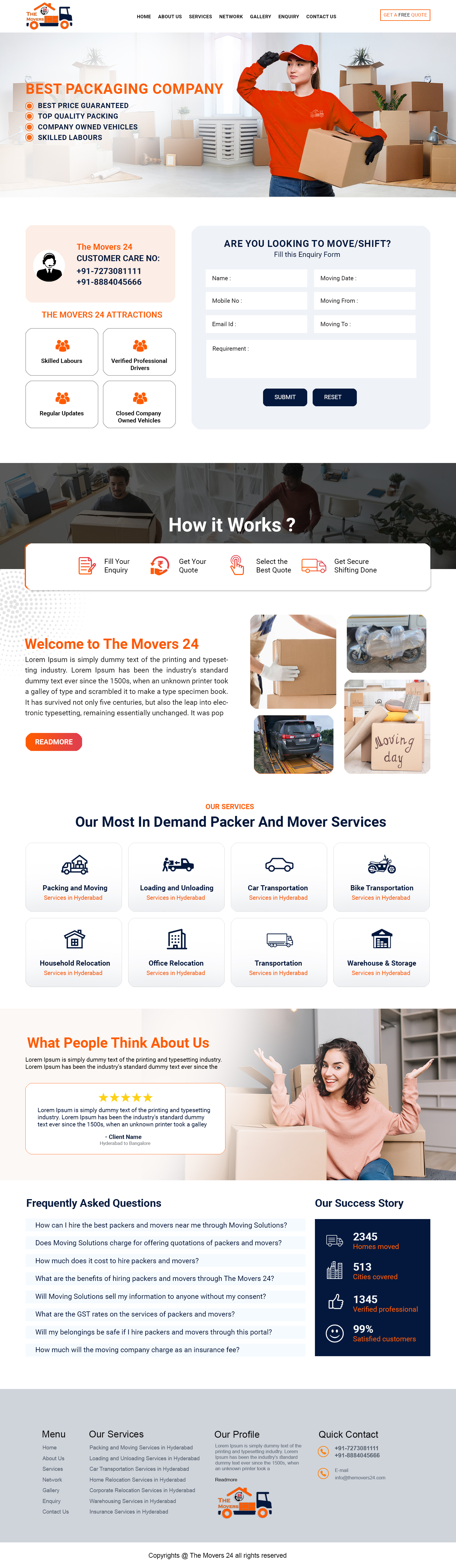 homepage