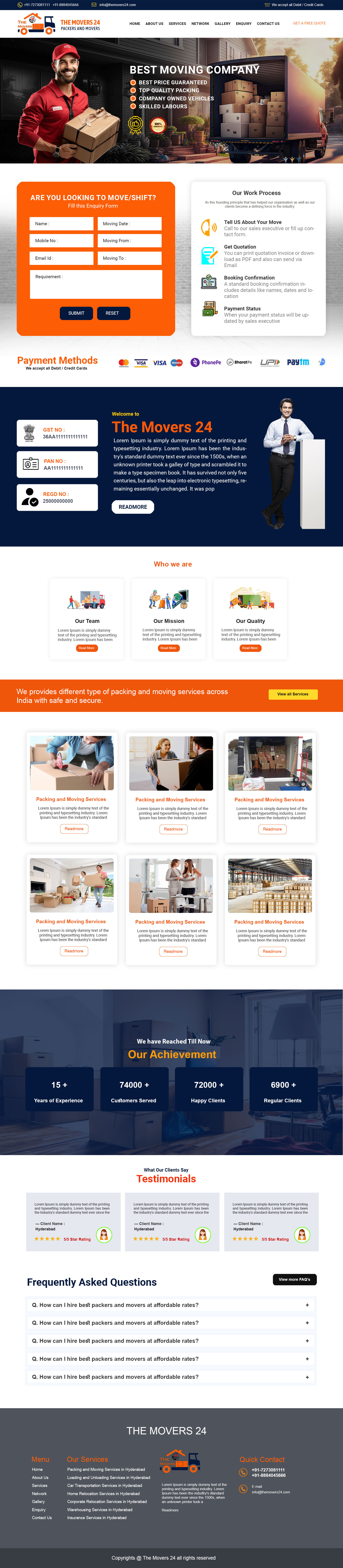 homepage